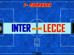 Calendario Serie A, alla prima giornata Inter-Lecce